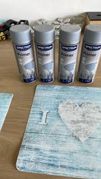 Spuitverf, Minder dan 5 liter, Ophalen of Verzenden, Zo goed als nieuw, Verf