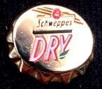 Schweppes DRY pin, Verzenden, Nieuw, Merk, Speldje of Pin