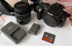 Canon EOS 350D Kit, Audio, Tv en Foto, Fotocamera's Digitaal, Canon, Gebruikt, Ophalen of Verzenden