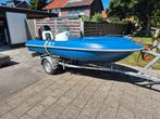 JEANNEAU CAP 370 RIGIFLEX SUZUKI 25PK V TWIN 4TAKT, Watersport en Boten, Ophalen, Zo goed als nieuw, Minder dan 70 pk, 3 tot 6 meter