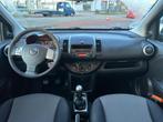 Nissan Note 1.4 Visia Airco|Elektrisch pak|GoedOH, Voorwielaandrijving, Stof, Gebruikt, 4 cilinders