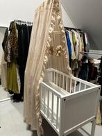 Witte wiet standaard maat van Babydump, Ophalen of Verzenden, Zo goed als nieuw, Ledikant