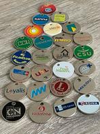 25 mooie W W MUNTJES ZIE OMSCHRIJVING!, Verzamelen, Winkelwagenmuntjes, Ophalen of Verzenden