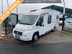 Hobby Limited Edition 650 Enkele bedden 48500 km, Hobby, Bedrijf, Tot en met 3, Koelkast