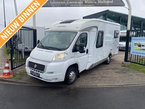 Hobby Limited Edition 650 Enkele bedden 48500 km, Caravans en Kamperen, Campers, Bedrijf, tot en met 3, Half-integraal, Hobby