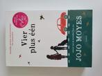 Jojo Moyes - Vier plus een, Jojo Moyes, Ophalen of Verzenden, Zo goed als nieuw, Nederland
