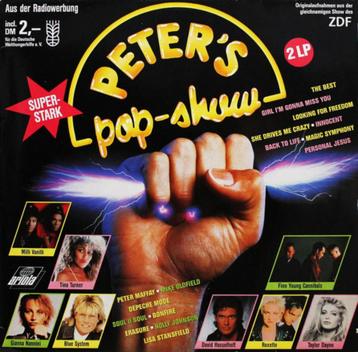 2LP Peter's Pop Show beschikbaar voor biedingen