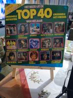 Het beste uit de top 40 vinyl 2 lp, Cd's en Dvd's, Vinyl | Verzamelalbums, Ophalen of Verzenden, Gebruikt, 12 inch, Pop