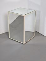 Vintage plantentafel spiegel pilaar zuil ‘70, Huis en Inrichting, Woonaccessoires | Zuilen en Pilaren, N, Ophalen of Verzenden