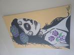 Mexicaanse skull lady canvas, Ophalen