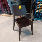 40 x houten stapelstoelen partij cafe stoelen, Ophalen, Gebruikt, Bruin, Vijf, Zes of meer stoelen