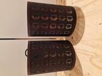 Zwarte hang lamp ikea 2stuks, Huis en Inrichting, Ophalen, Zo goed als nieuw, Minder dan 50 cm