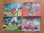 doos met 3 puzzels van Suske en Wiske 1977, Eén stripboek, Ophalen of Verzenden, Willy Vandersteen
