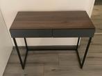 Smal bureau / tafeltje, Huis en Inrichting, Tafels | Sidetables, Ophalen, 50 tot 100 cm, Zo goed als nieuw, 25 tot 50 cm