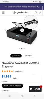 Laser graveermachine met extra's, Ophalen of Verzenden