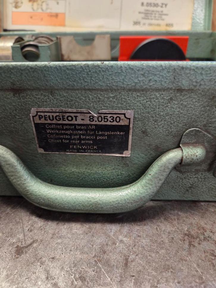 Fenwick 80530 Draagarm rubber gereedschap Peugeot, Auto diversen, Autogereedschap, Gebruikt, Ophalen