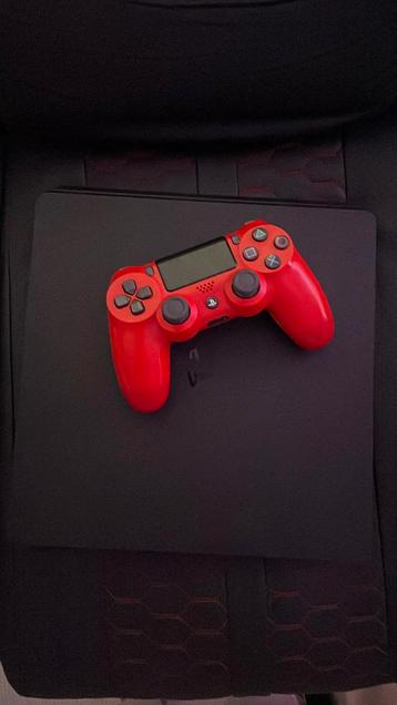 Ps4/playstation 4 heb hem niet zo lang, keur is zwart. beschikbaar voor biedingen