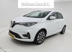 Renault Zoe R135 Intens 52 kWh SOH 90% KOOPACCU CCS Snellade, 136 pk, Gebruikt, Leder en Stof, Wit