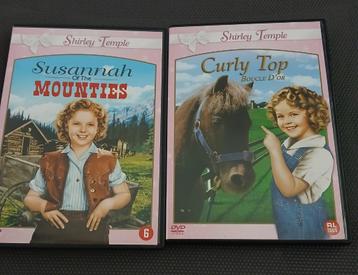  2 dvd,s van shirley temple beschikbaar voor biedingen
