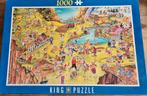 King puzzel 1000 stukjes, Ophalen, Nieuw