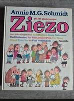 Vintage; Ziezo, Annie M.G. Schmidt, Boeken, ANNIE M.G.SCHMIDT, Fictie algemeen, Jongen of Meisje, Ophalen of Verzenden