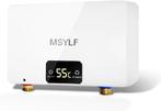 MSYLF Elektrische doorstroomboiler 230 V 5500 W Energiekl. A, Doe-het-zelf en Verbouw, Geisers en Boilers, Nieuw, Minder dan 3 jaar oud