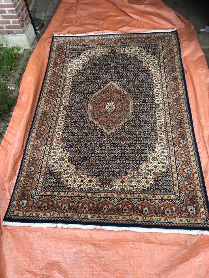 Bidjar Oosters Tapijt 170x250cm - Gereinigd & Onbeschadigd, Huis en Inrichting, Stoffering | Tapijten en Kleden, Zo goed als nieuw