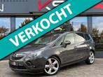 Opel Zafira Tourer 1.4 Turbo 7p. Pano Navi Camera Cruise, Gebruikt, Zwart, 4 cilinders, 7 stoelen