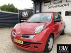 Nissan Micra 1.2 Pure met airco en nieuwe APK!, Gebruikt, 921 kg, 4 cilinders, Origineel Nederlands