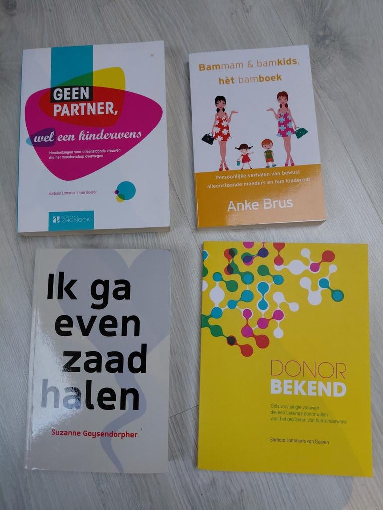 Boekenpakket Bewust Alleenstaande Moeder (BAM), Ophalen of Verzenden, Zo goed als nieuw, Diverse