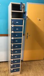 Lockerkast kluisjes kast 12-deurs incl. alle sleutels, Huis en Inrichting, Kasten | Lockerkasten, School sportschool, Gebruikt