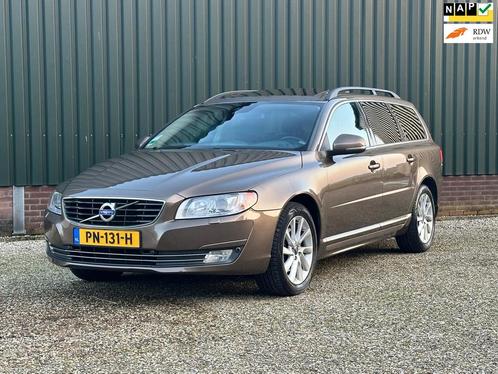 Volvo V70 2.0 D4 Nordic+ Automaat/Schuifdak/Standkachel enz, Auto's, Volvo, Bedrijf, Te koop, V70, ABS, Airbags, Airconditioning