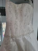 Trouwjurk, Ophalen of Verzenden, Zo goed als nieuw, Wit, Trouwjurk