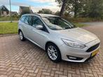 Ford Focus 1.0 Ecoboost 125pk 2017 Grijs, Auto's, Ford, 65 €/maand, Zwart, Origineel Nederlands, Handgeschakeld