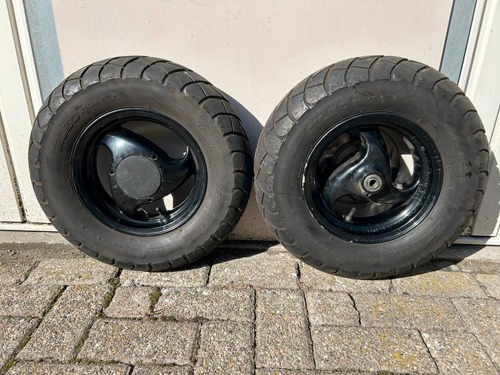 piaggio typhoon 125cc TPH wielen/velgen (onderdelen), Motoren, Tuning en Styling, Ophalen