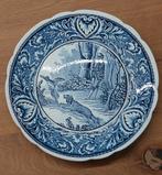 Wandbord gemaakt door Boch stijl Delfts Blauw., Antiek en Kunst, Ophalen