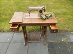 Singer 15M antieke naaimachine tafel, Antiek en Kunst, Ophalen