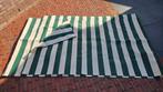 Nieuw zonwering doek 4,2m x 2,6m groen/wit, Tuin en Terras, Overige typen, Nieuw, Ophalen of Verzenden, 250 cm tot 450 cm