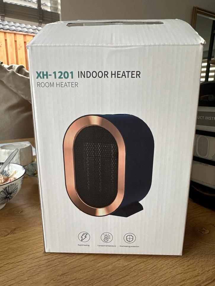 XH-1201 Elektrische Kachel - Nieuw in doos!, Huis en Inrichting, Kachels, Nieuw, Hangend, Overige soorten, Elektrisch, Verzenden