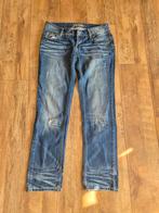 Dames jeans van Sensation maat 31/32, Kleding | Dames, Spijkerbroeken en Jeans, Ophalen of Verzenden, Zo goed als nieuw, Blauw