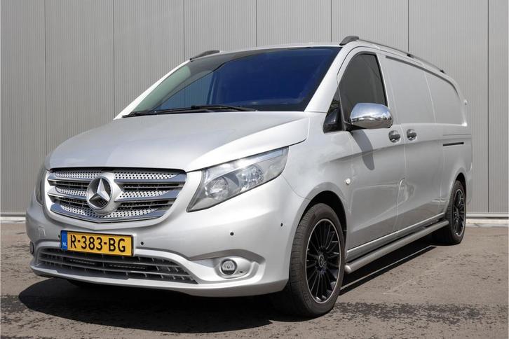 Mercedes-Benz Vito 114 CDI XXL camper navi acc camera 200 pk, Caravans en Kamperen, Campers, Bedrijf, Buscamper of Camperbus, Mercedes-Benz