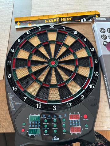 Digitaal dartboard beschikbaar voor biedingen