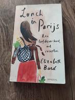 Elizabeth Bard - Lunch in Parijs, Gelezen, Elizabeth Bard, Ophalen of Verzenden, Nederland