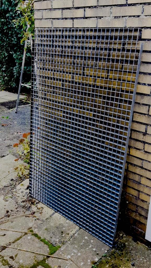 IJzeren rooster, Doe-het-zelf en Verbouw, Metalen, Gebruikt, IJzer, Ophalen