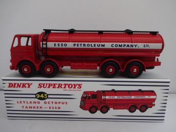 Leyland Octopus Tanker "ESSO" nr: 942 van Dinky Toys 1/50 beschikbaar voor biedingen