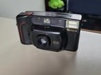 Fuji DL‑160 Tele Film Camera – 35 mm point‑and‑shoot analoog, Ophalen of Verzenden, Gebruikt, Compact, Fuji
