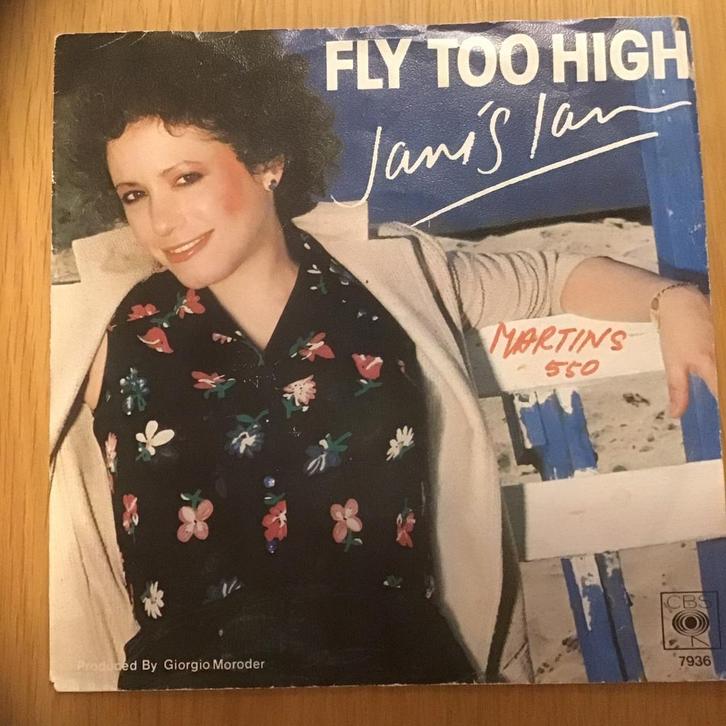 Janis Ian - Fly too high, Cd's en Dvd's, Vinyl Singles, Gebruikt, Single, Ophalen of Verzenden