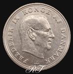 DENEMARKEN 1 KRONER FREDERIK IX uit 1968., Ophalen of Verzenden, Overige landen, Losse munt
