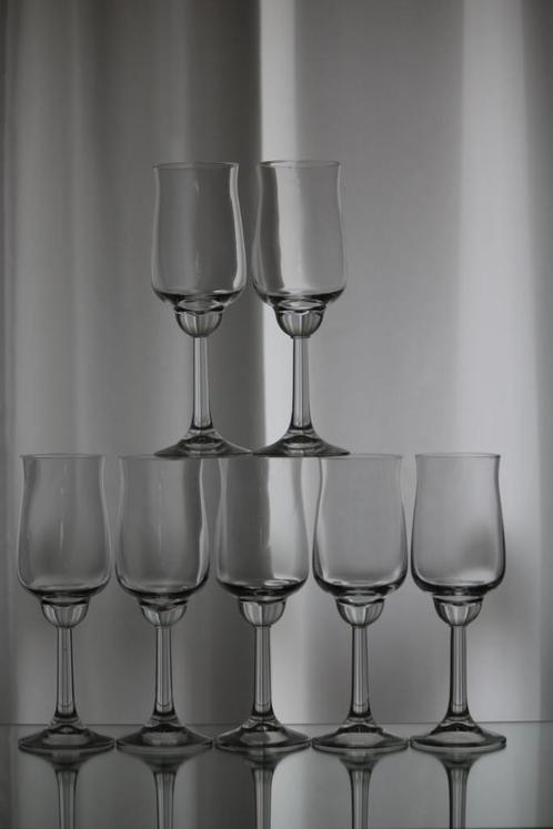 Leerdam Ambasador wijnglazen 21 cm, Antiek en Kunst, Antiek | Glas en Kristal, Ophalen