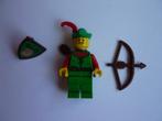 Lego Forestmen incl. schild & pijl en boog cas571. Nieuw!!, Verzenden, Nieuw, Losse stenen, Lego